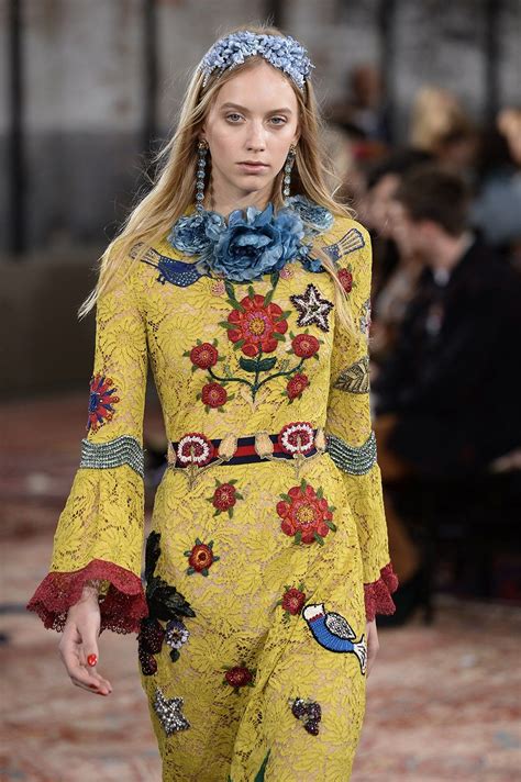 alessandro michele gucci dress.